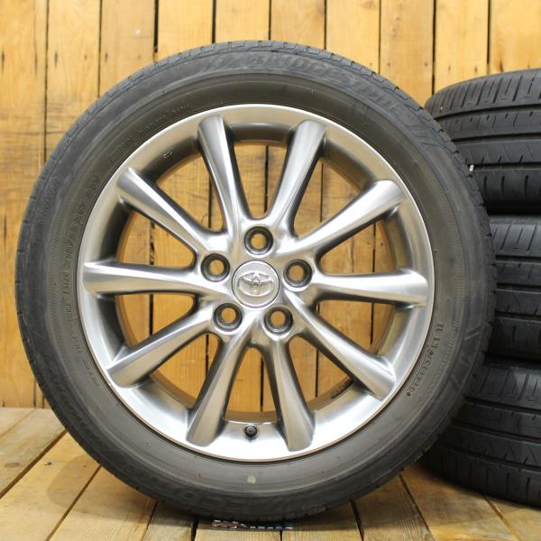 TOYOTA トヨタ エスティマ 純正 17インチ 7J+50 ブリジストン エコピア NH100R...