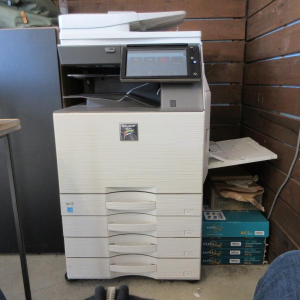 千葉 直接引取のみ SHARP シャープ MX-2661 本体 A3 デジタルフルカラー複合機 人感...