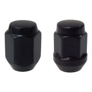 【タイヤホイールと同時購入限定商品】取付ナット黒 24個入り P1.5/P1.25 19HEX/21HEX 選べる アルミホイール用 60度テーパナット