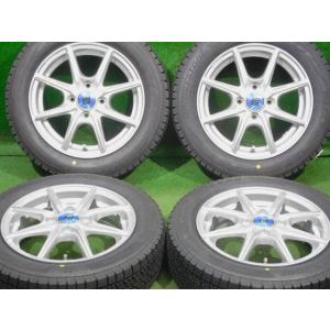 新品 ホイールタイヤ 4本 155/65R14 2022年製 ザインEK スタッドレス タイヤ ブリヂストン　ブリザックVRX2