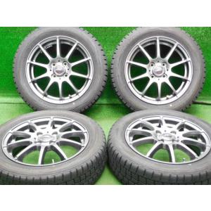 中古 ホイールタイヤ 4本 165/65R15 2019年製 8分山 シュナイダー　 スタッドレス ...