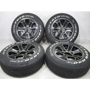 １２時まで即納 【中古】 ホイールタイヤ 4本215/65R16 2013年製 4分山程度 中古 社外 エムテクノ　MTS 中古 ラジアル タイヤ トーヨー H20｜oldgear2