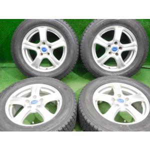 中古 ホイールタイヤ 4本 215/55R16 2016年製 6分山 フェイド スタッドレス タイヤ...