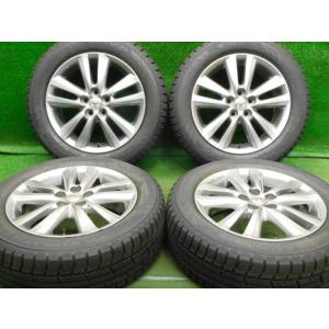 中古 ホイールタイヤ 4本 195/60R16 2021年製 トヨタ 20系 ウィッシュ 純正 スタ...