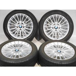 中古ホイールタイヤ 4本 225/50R17 BMW 3シリーズ F30純正 スタッドレス タイヤ ブリヂストン ブリザック VRX2｜oldgear2