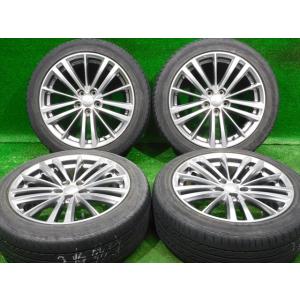 中古ホイールタイヤ 4本 205/50R17 スバル インプレッサ 純正 スタッドレス タイヤ ブリヂストン ブリザック VRX2｜oldgear2