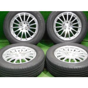 【ホイールのみ出荷可】エコフォルム 17インチ 7J+53 5H114.3  225/65R17 C...