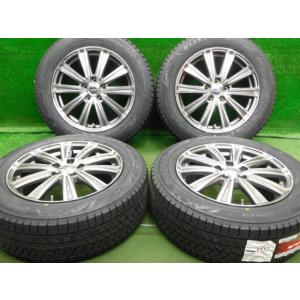新品 ホイールタイヤ 4本 215/60R17 2024年製 スマック スパロー スタッドレス タイ...