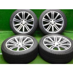 中古 ホイールタイヤ 4本 235/45R18 2013年製 7分山 プジョー RCZ 純正 ラジア...