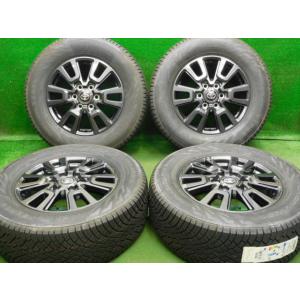 中古 ホイールタイヤ 4本 265/65R18 2024年製 新車外し トヨタ ランクル250 純正...