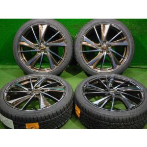 【新品】ホイールタイヤ 4本 225/40R19 2021年製 TOPY ドルフレン ヴァルネ  コンチネンタル DWS06+｜oldgear2