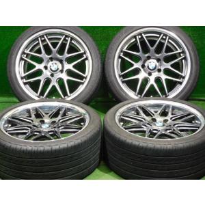 未使用タイヤホイール 21年製】5ZIGEN D-EURO SPORT 19インチ 8.5J+35