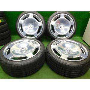 美品中古 ホイールタイヤ 4本 255/40R20 2021年製 8分山 マイバッハ W223 Sク...