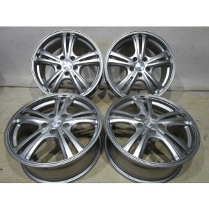 【中古】 ホイールタイヤ 4本215/55R17 2018年製  社外 ストリンガー 新品 スタッド...