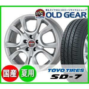 アルファロメオ MITO 用 新品マック トリノ サマー トーヨー SD7 215/45R17 新品 パーツ バランス調整済み！｜oldgear2