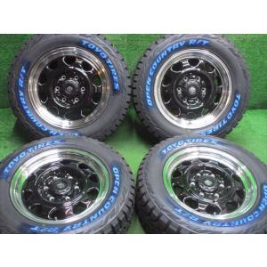 新品 ホイールタイヤ 4本 215/65R16 0年製 トピー ランドフット SWZ ラジアル タイヤ トーヨー オープンカントリー R/T｜oldgear2