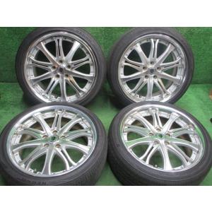 中古 ホイールタイヤ 4本 225/40R19 2022年製 8分山 シュバートSC4 ラジアル タ...