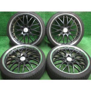 中古 ホイールタイヤ 4本 215/35R19 2021年製 6分山 グノーシス GH2 ラジアル ...