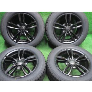 中古 ホイールタイヤ 4本 205/60R16 2022年製 9分山 MAK ルフト スタッドレス ...