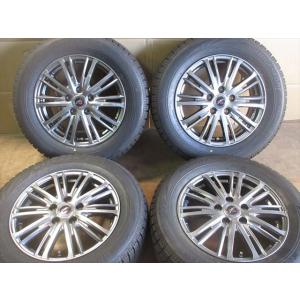 中古 ホイールタイヤ 4本 215/60R16 2022年製 【美品】FANG スタッドレス BS ...