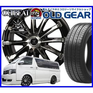 Black Diamond BD01 16×5.5 +45 100-4H ホイールのみ1台分 4本セット