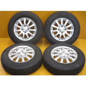 【バリ溝 20年製】ティラード 13インチ 5J+36 GIZ2 155/80R13 パッソ ブーン