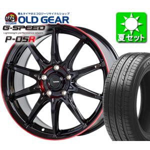 ホットスタッフ ジースピード P-05R タイヤ・ホイール 新品 4本セット 特選輸入タイヤ 215/45R17 パーツ バランス調整済み！｜oldgear2