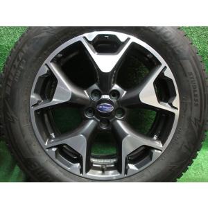 中古 ホイールタイヤ 4本 225/60R17...の詳細画像1