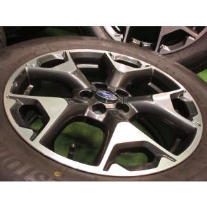 中古 ホイールタイヤ 4本 225/60R17...の詳細画像2