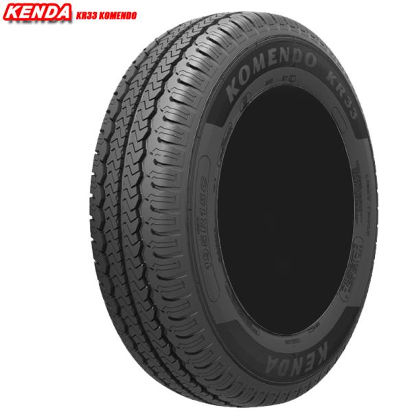 4本セット 送料無料 145R12 6PR  ケンダ KR33 コメンド KENDA KR33 KO...