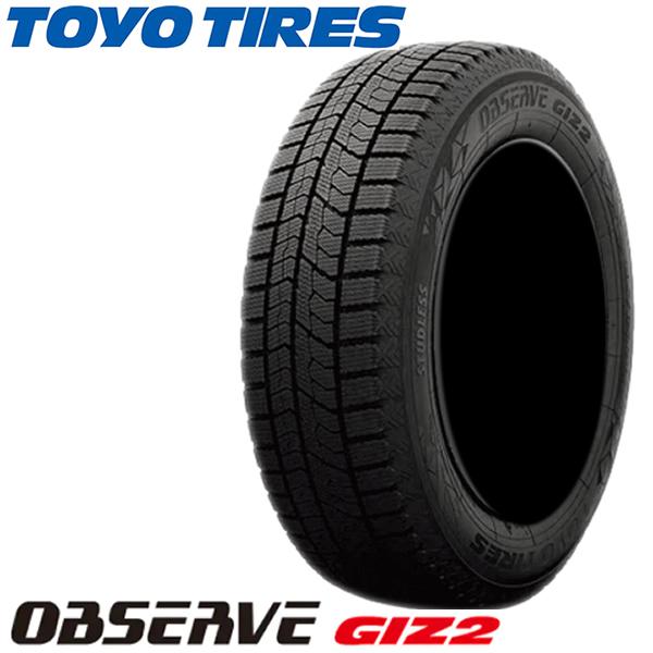 送料無料 165/60Ｒ14 トーヨー オブザーブ　GIZ2 TOYO TIRES OBSERVE ...