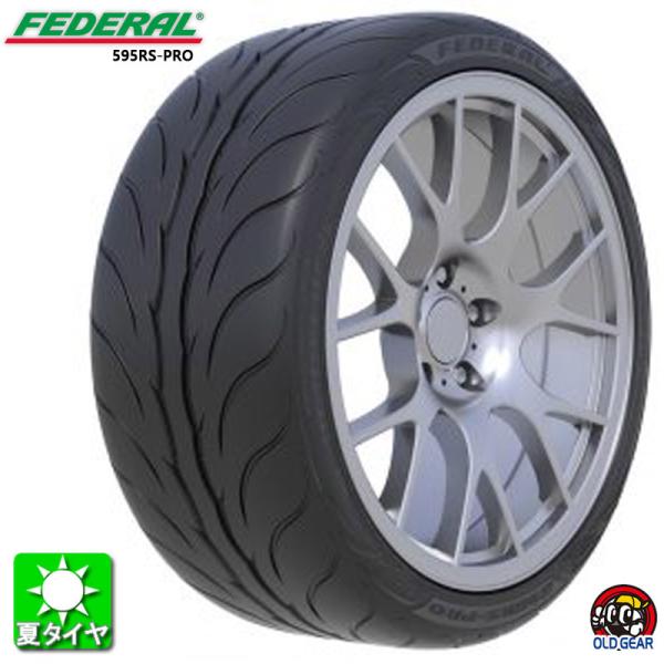 送料無料 225/40R18 フェデラル FEDERAL 595RS-PRO 新品 サマータイヤ 夏...