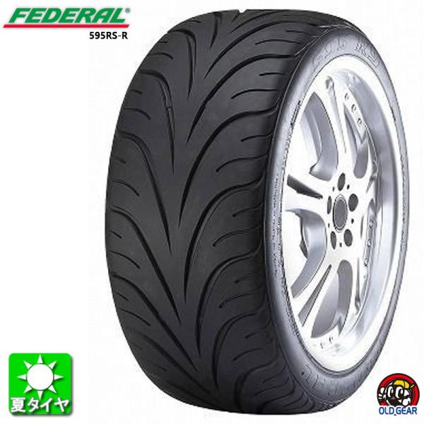 送料無料 225/45R17 フェデラル FEDERAL 595RS-R 新品 サマータイヤ 夏タイ...