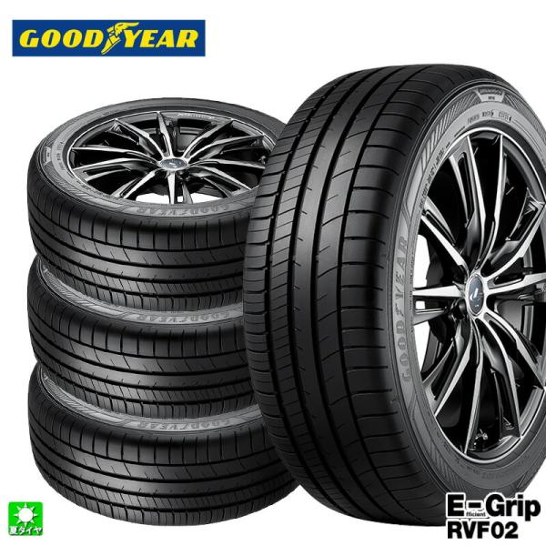 送料無料 225/50R18 グッドイヤー エフィシェントグリップ RVF02 GOODYEAR E...