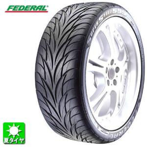 17インチ 235/45R17 94W フェデラル FEDERAL 595RS-R サマータイヤ単品 