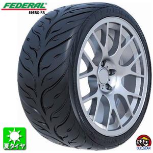 送料無料 245/35R18 フェデラル FEDERAL 595RS-RR 新品 サマータイヤ 夏タイヤ 輸入 1本