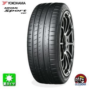 送料無料 275/35R20 ヨコハマ アドバン スポーツ V107 YOKOHAMA ADVAN Sport V107 新品 サマータイヤ 夏タイヤ 国産 4本セット｜oldgear