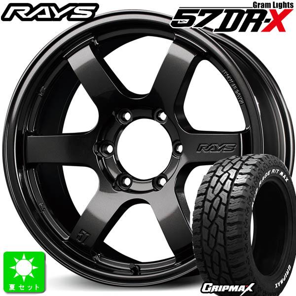 215/65R16C 109/107 グリップマックス MudRage R/T MAX ホワイトレタ...