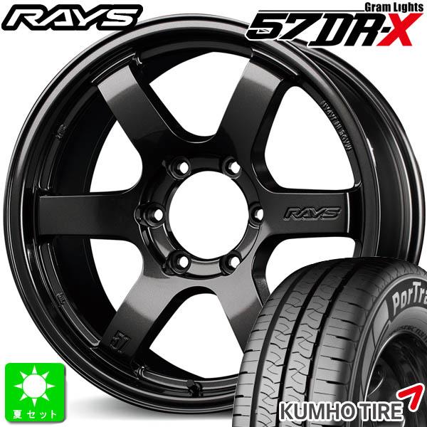 215/65R16C 109/107 クムホ KUMHO ポートラン KC53 新品 タイヤホイール...