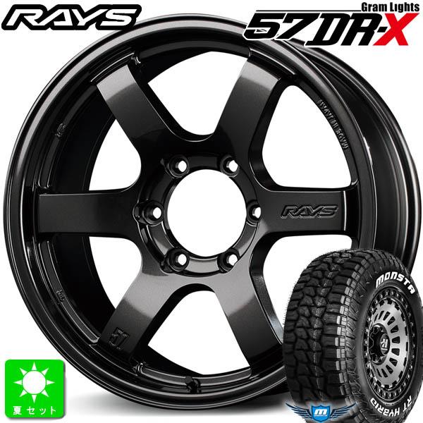 215/65R16C 109/107 モンスタ RT ハイブリッド ホワイトレター 新品 タイヤホイ...