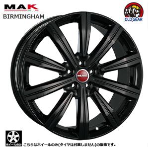 ホイールのみ1本出品 阿部商会 MAK バーミンガム 19インチ 8.0 +45 5H108 ボア径 63.4｜oldgear