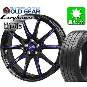 トレジャーワンカンパニー ラグジーヘインズLHスポーツ LH015 タイヤ・ホイール 新品 4本セット 特選輸入タイヤ 215/45R18 パーツ バランス調整済み！｜oldgear