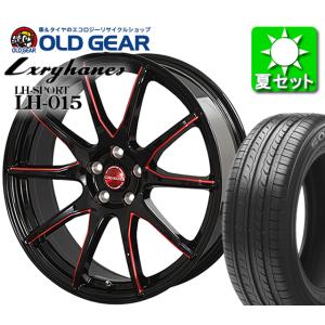 トレジャーワンカンパニー ラグジーヘインズ LH015 タイヤ・ホイール 新品 4本セット 特選輸入タイヤ 225/40R18 パーツ バランス調整済み！｜oldgear