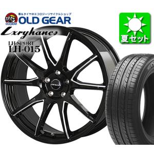 トレジャーワンカンパニー ラグジーヘインズ LH015 タイヤ・ホイール 新品 4本セット 特選輸入タイヤ 195/55R15 パーツ バランス調整済み！｜oldgear