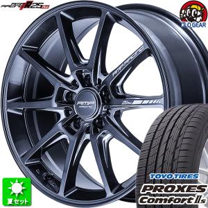 245/40R18 TOYO プロクセス コンフォート2S 新品サマータイヤ ホイール 4本セット マルカ RMPレーシング R25プラス ディープチタンシルバー 18インチ 5H114.3｜oldgear