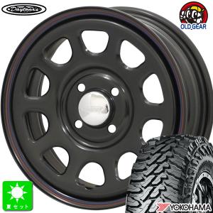 ★新品タイヤx 中古 鉄ホイール★ 145R12 6PR ブリヂストン 2019年製 ノーマルタイヤ  12x4B 軽トラック ４本セット ～横浜市旭区 ズーラシア近く～ 604V 145R12 6PR PPX MIL8 12×3.5 セミグロスブラック イエローライン