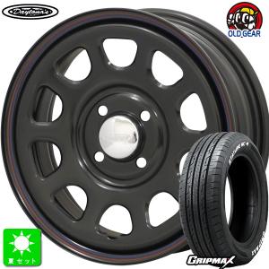 DUNLOP（ダンロップ） 155R12 6PR 軽トラック・軽バン用【アルミ付4本