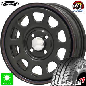 MAXTREK（マックストレック） 145/80R12 サマータイヤ ホイールセット