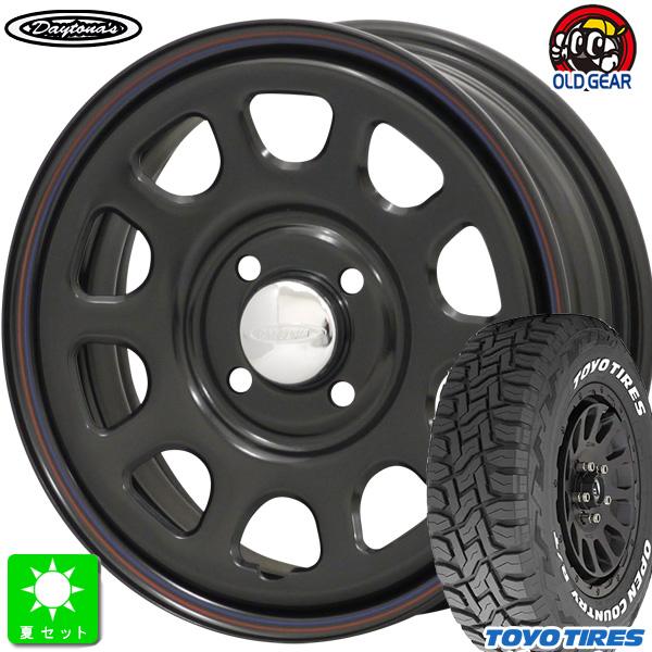 165/80R14 97/95N トーヨー オープンカントリー R/T ホワイトレター 新品 サマー...