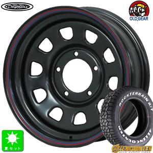 オーレンカウンター　DEAN 215/65R16C タイヤ・ホイールセット NANKANG 215/65R16C オーレンカウンター ロックテレーン R/T